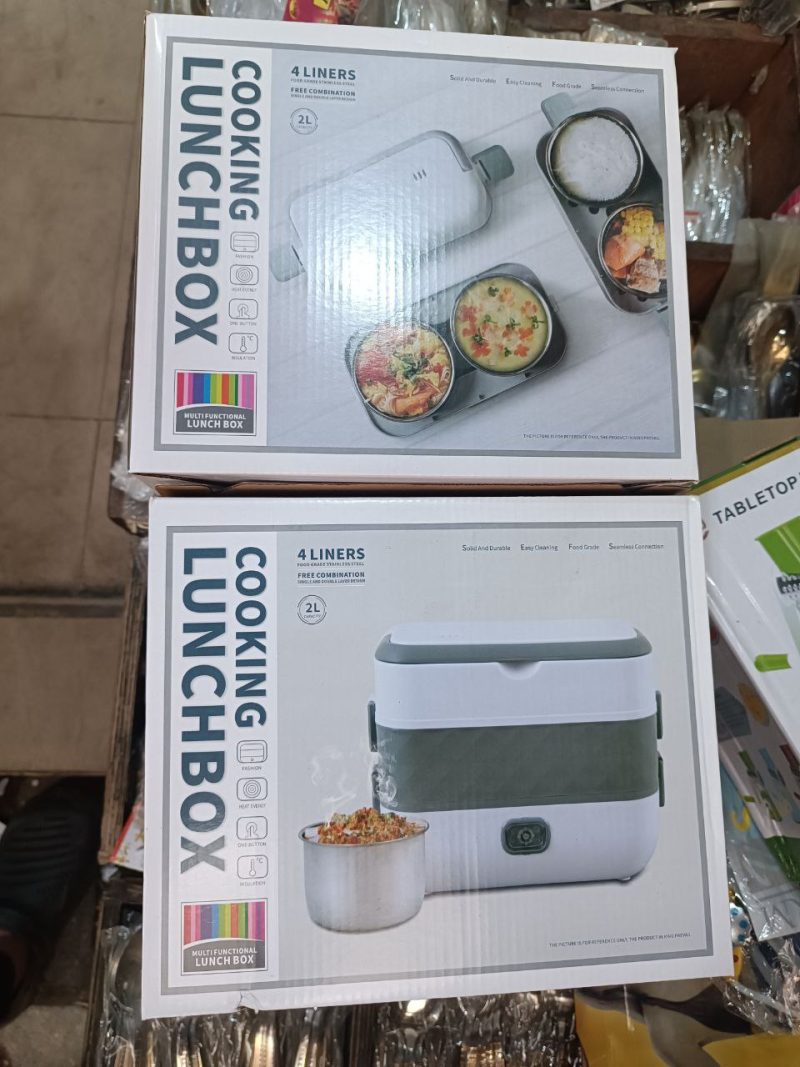 Electric Lunch Box