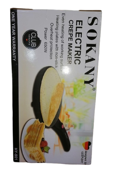 Electric Crêpe Maker