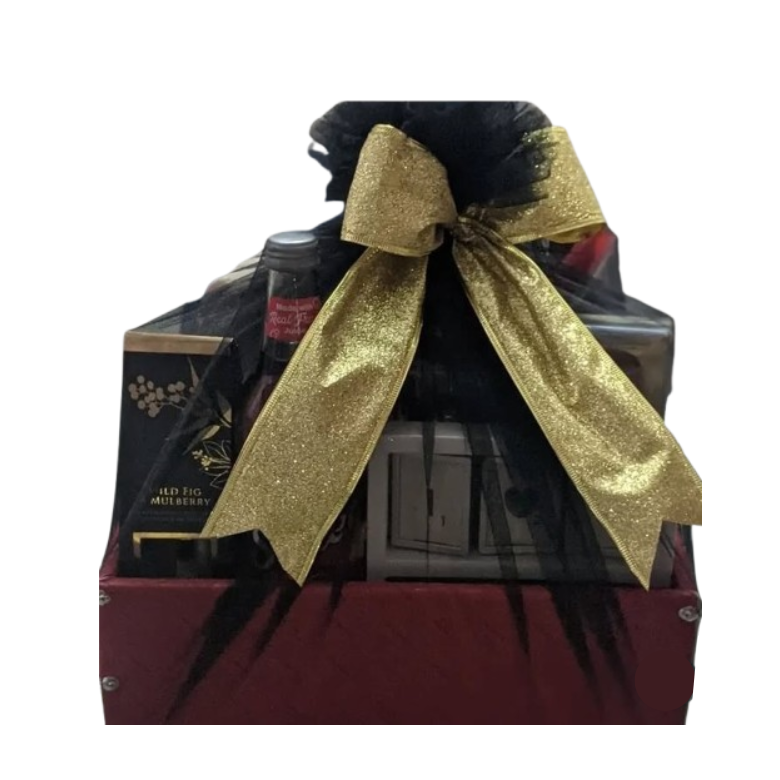 Opulent Black & Gold Hamper