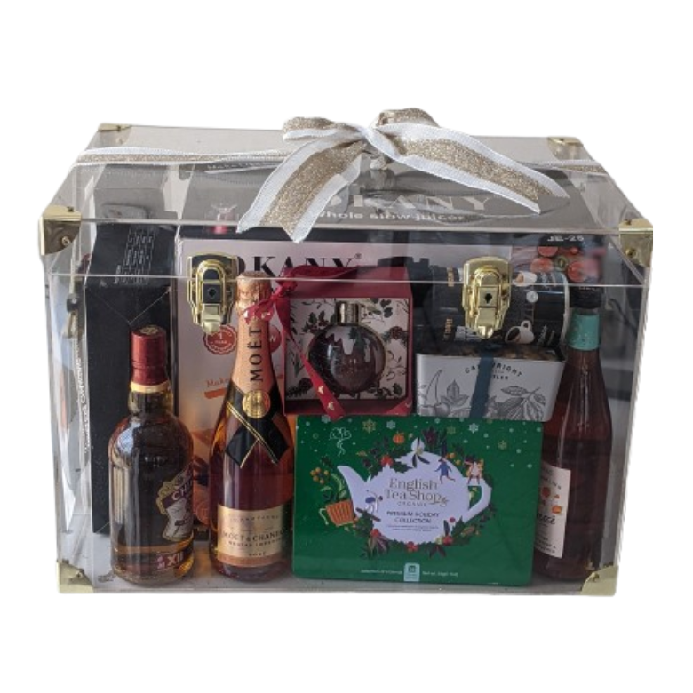 Luxurious Clear Trunk Hamper