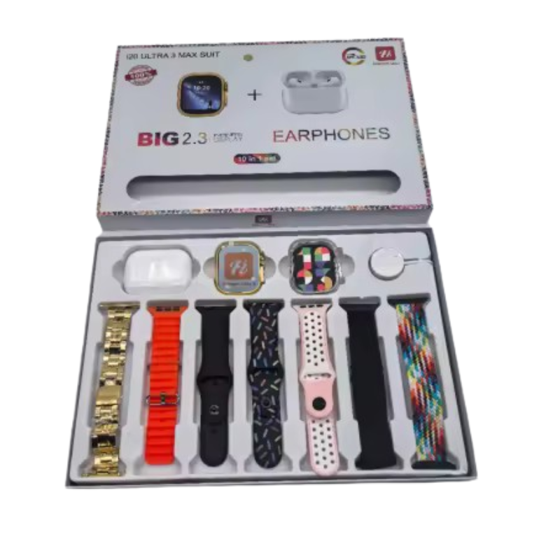 I20 Ultra 3 Max Smart Watch