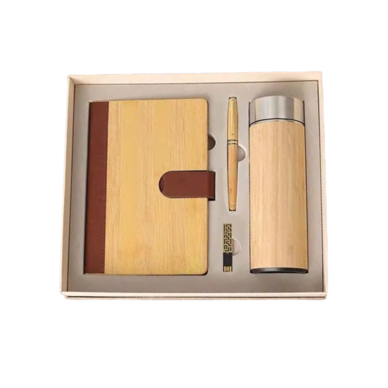 4-in-1 Bamboo Gift Set