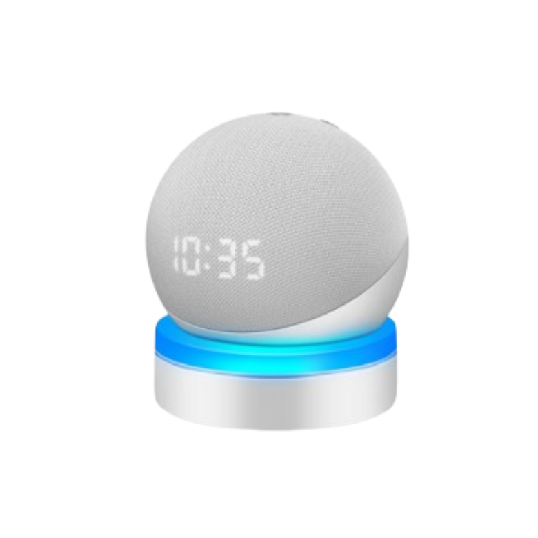 Spherical LED Smart Clock