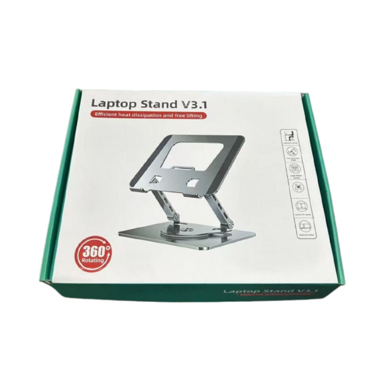 360 Rotating Laptop Stand
