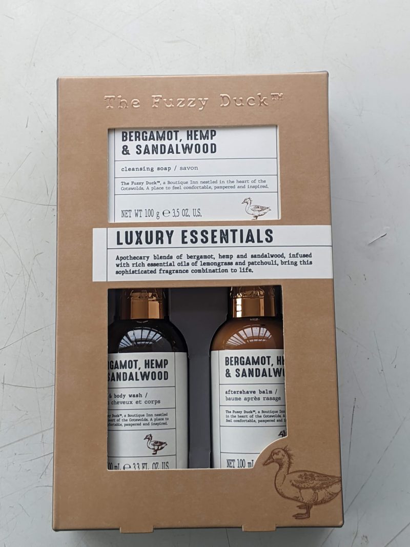 Fuzzy duck luxury essentials