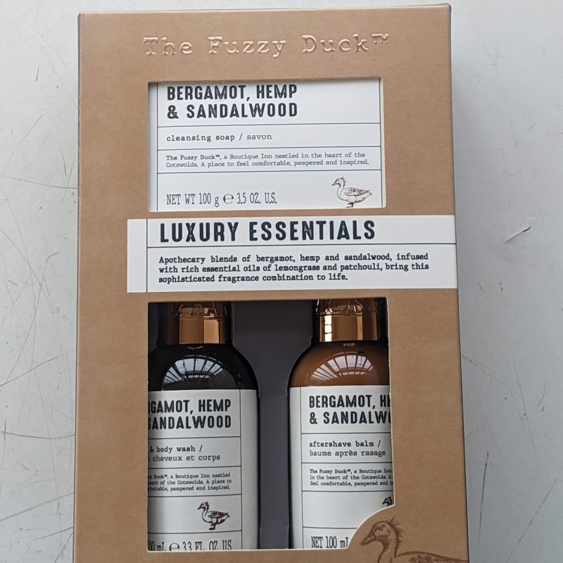 Fuzzy duck luxury essentials