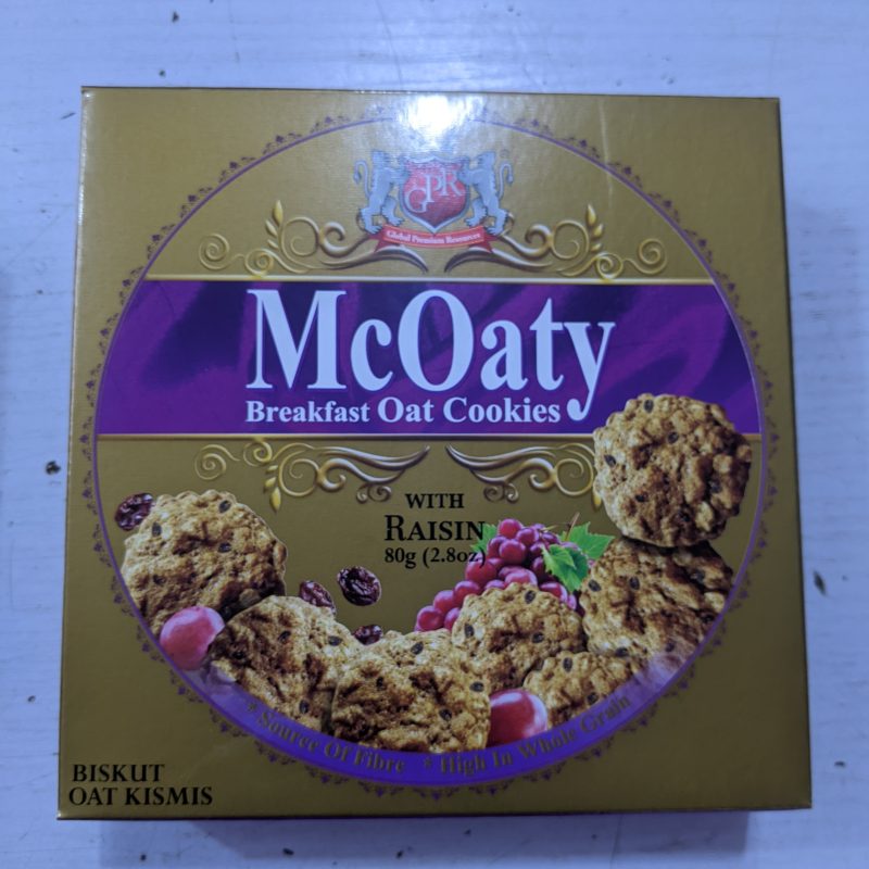 Mcoaty Cookies 80g