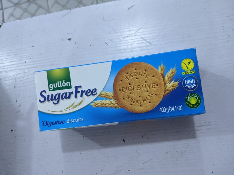Gullion Digestive Sugar Free Biscuit