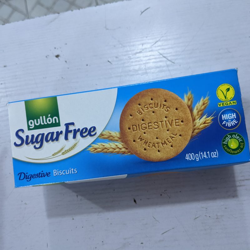 Gullion Digestive Sugar Free Biscuit