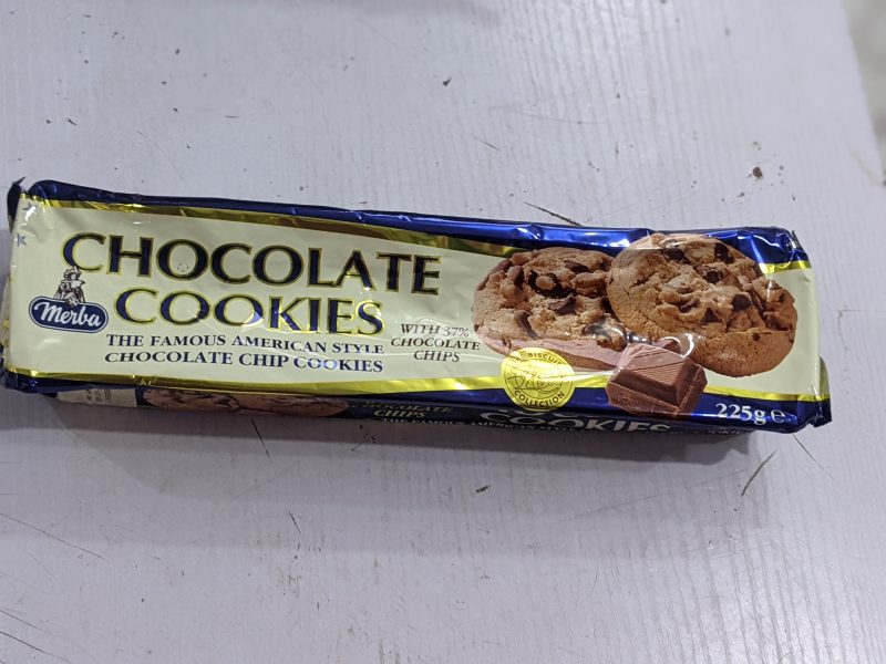 Merba Chocolate Cookies