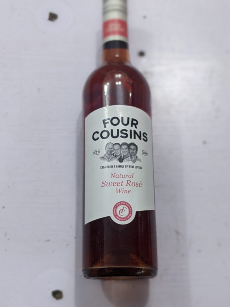 Four Cousins wine