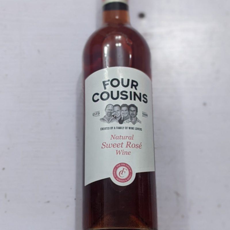 Four Cousins wine