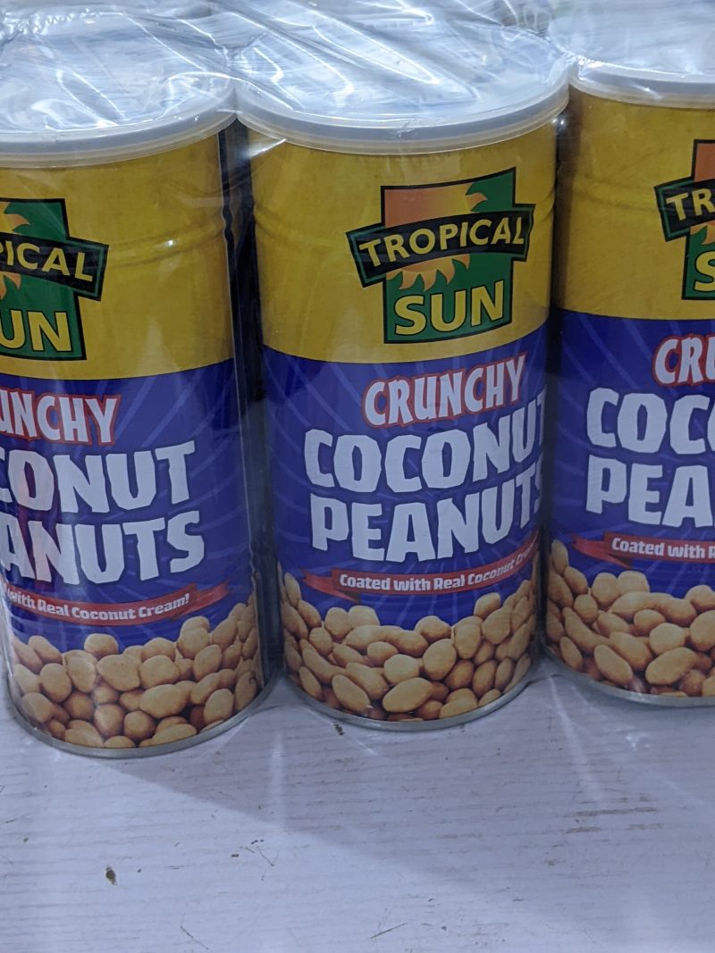 Tropical sun Crunchy Coconut Peanut