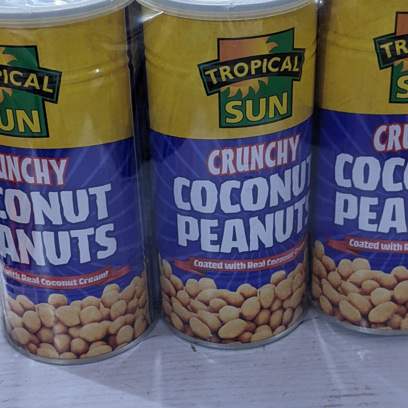 Tropical sun Crunchy Coconut Peanut