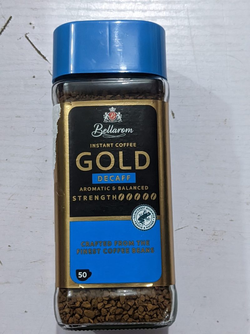 Bellarom Gold Decaf Coffe