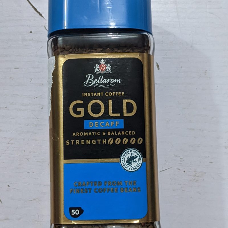 Bellarom Gold Decaf Coffe