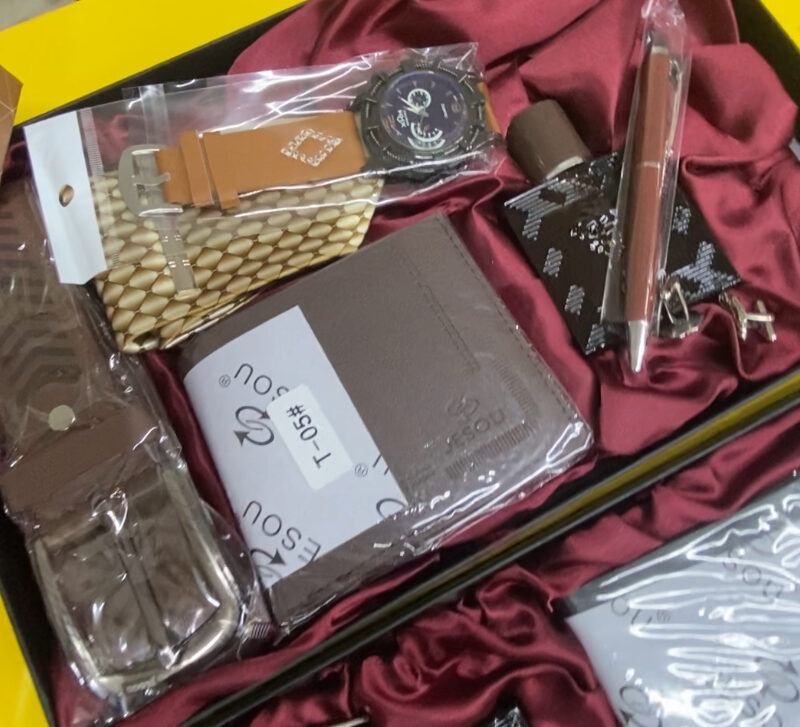 6-in-1 Men's Executive Fashion Gift Set