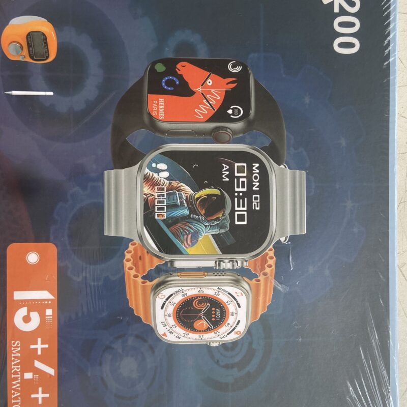 X200 15+7+1 Ultimate Smartwatch & Accessories Combo Set