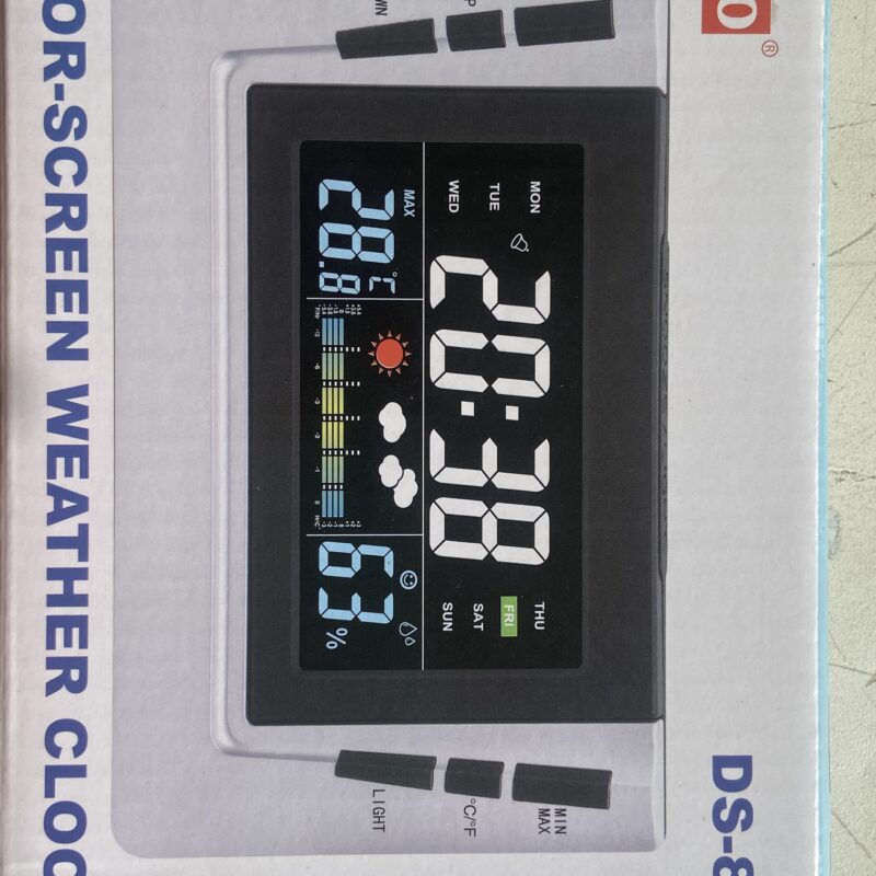 Osiio DS-8690 Color-Screen Weather Clock