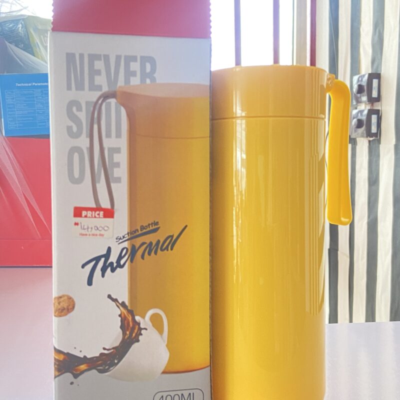 Never Spill Over 400ml Thermal Suction Bottle