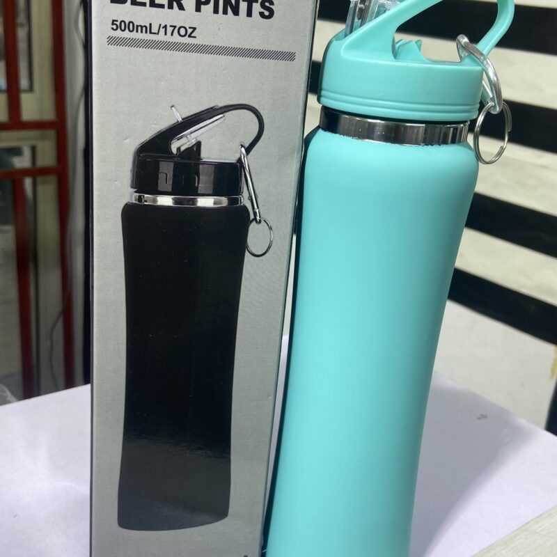 The Stay Chill 500ml Insulated Water Bottle & Beer Pint